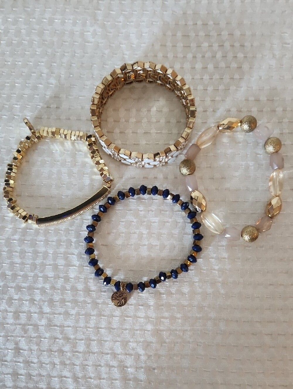 Park Lane And Other Assorted Bracelets- 4 Pieces